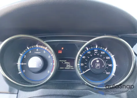 2012 Hyundai Sonata Limited из США, поврежденный, VIN 5NPEC4AC2CH482359